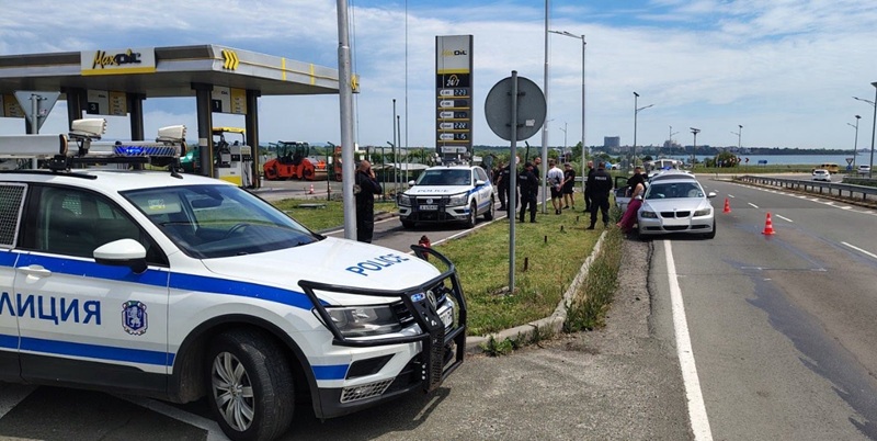 При рутинна проверка откриха над 1 кг наркотици в автомобил на пътя Бургас – Варна