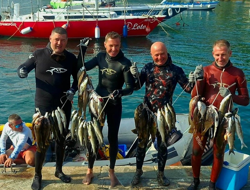 Бургаските харпунисти са държавни шампиони за 38-и път