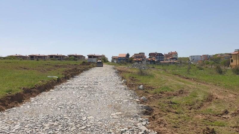Нова проверка на строителството в местността Поляните край Синеморец