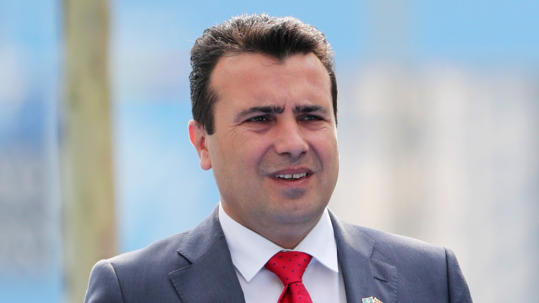 Зоран Заев отново е начело на правителството в Северна Македония