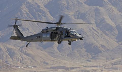 Американски военен хеликоптер се разби в Ирак