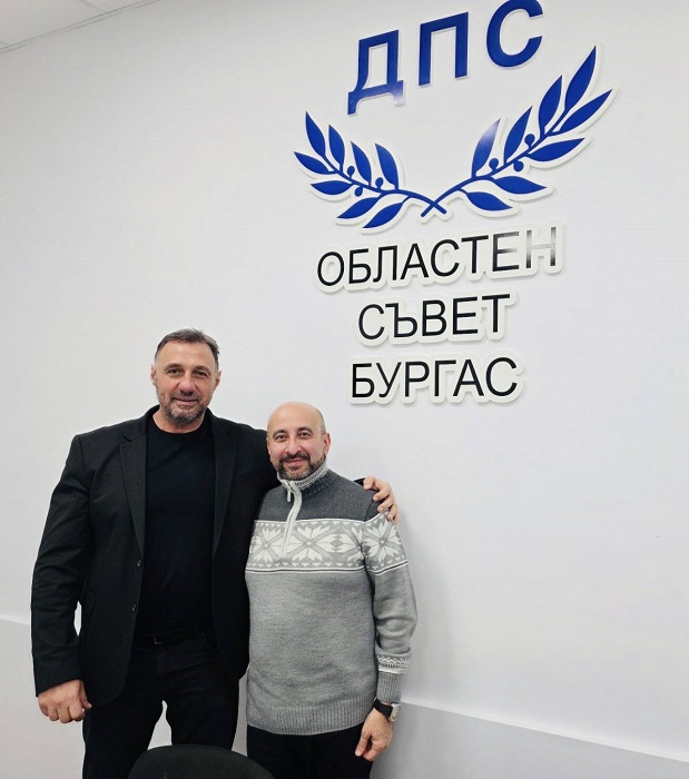 Д-р Зияд Ел Масри се присъедини към ДПС - Бургас