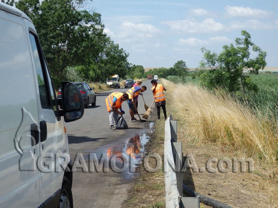 Крадци предизвикали разлива на бензин във Вая