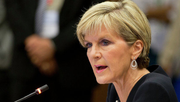 Министърът на външните работи на Австралия напуска поста си