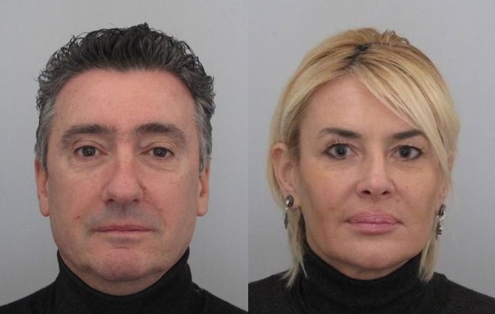 Снмките на Ветко и Маринела Арабаджиеви се появиха на сайта на Интерпол