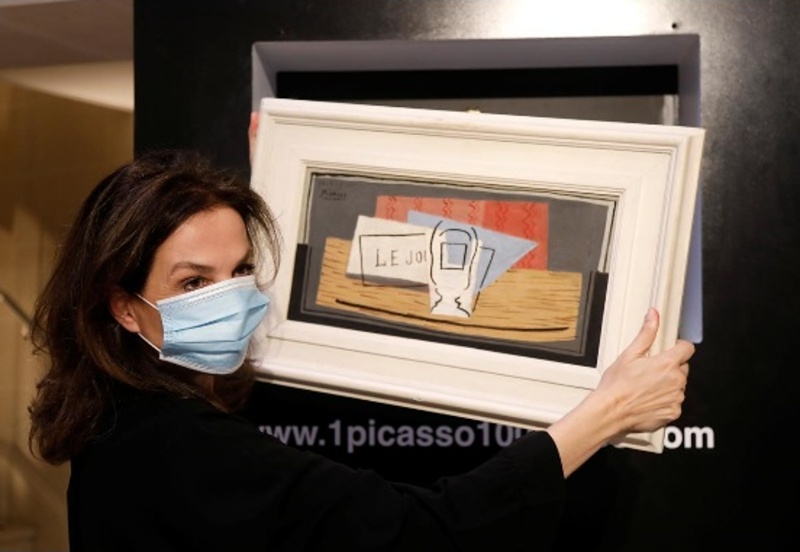 Италианка спечели картина на Пикасо за 100 евро на търг