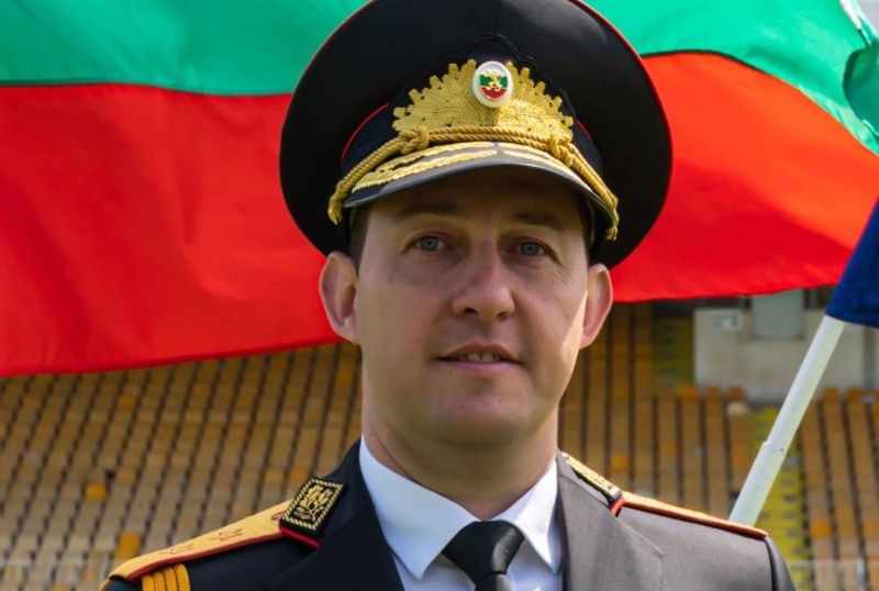 Старши комисар Николай Николаев с емоционално обръщение
