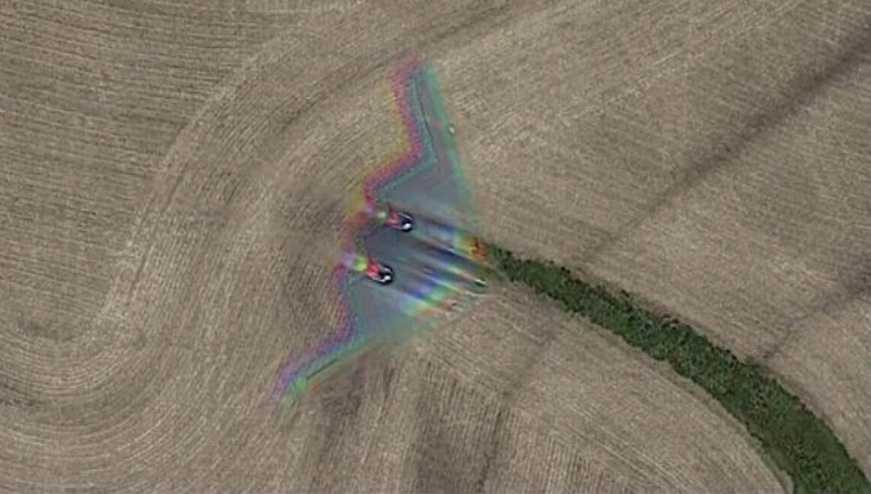 Google засне невидим бомбардировач в полет