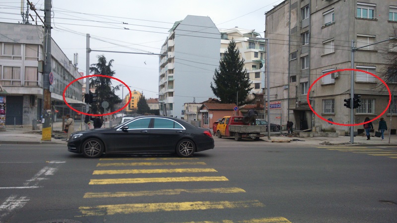 Поставят светофар на критично кръстовище