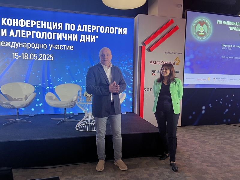 Младите специалисти със силна подкрепа на VIII Национална конференция по алергология