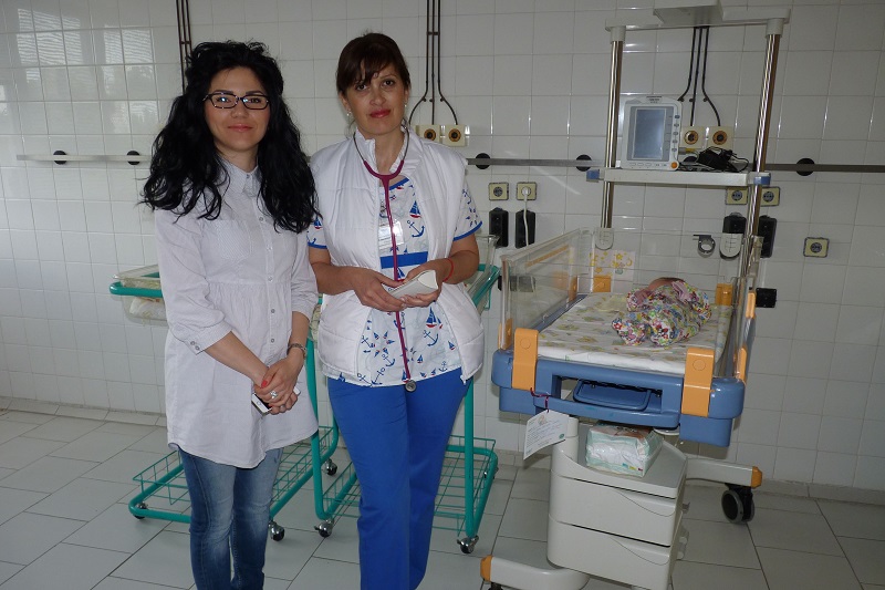 МБАЛ-Бургас получи термолегло за недоносени бебета
