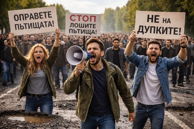 Жителите на Горно Езерово излизат на протест