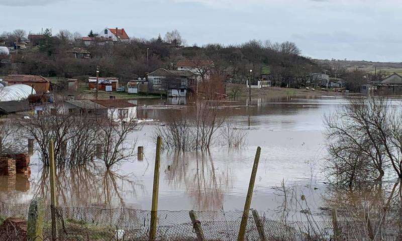 Курбан в Димчево заради водното бедствие