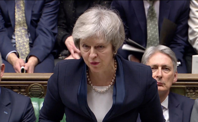 Британските депутати отхвърлиха сделката за брекзит на Тереза Мей