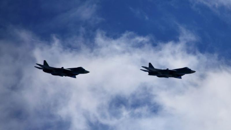 Южна Корея стреля срещу руски самолет