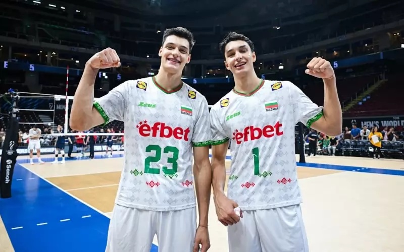 Александър Николов е №2 в световния волейбол