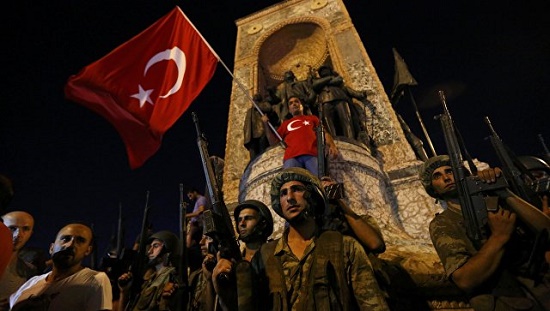 Над 1500 са вече арестуваните в Турция