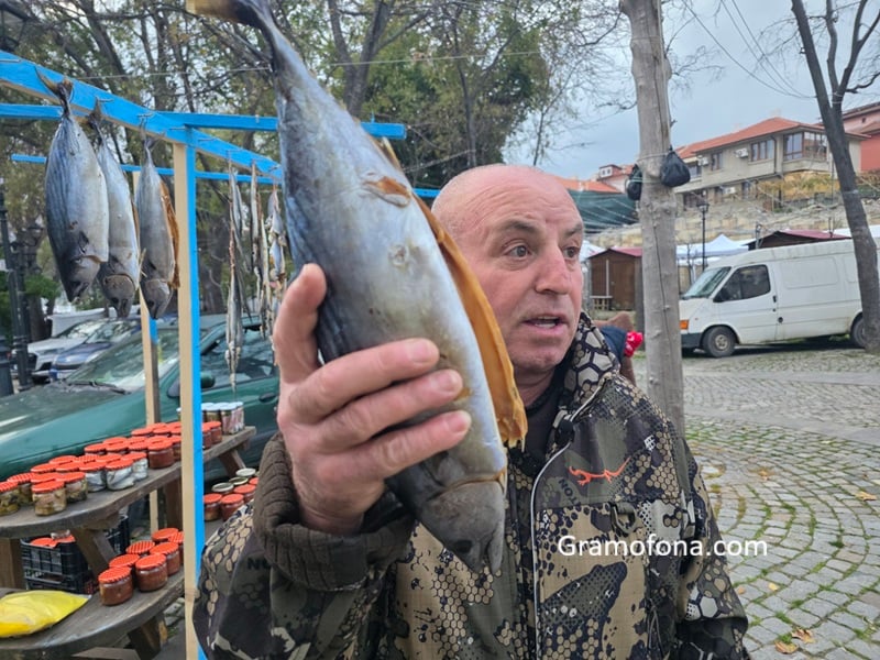 Тошко Баничката от Созопол и рибарските му истории