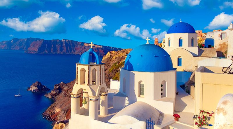 От днес 20 евро такса вход на остров Санторини