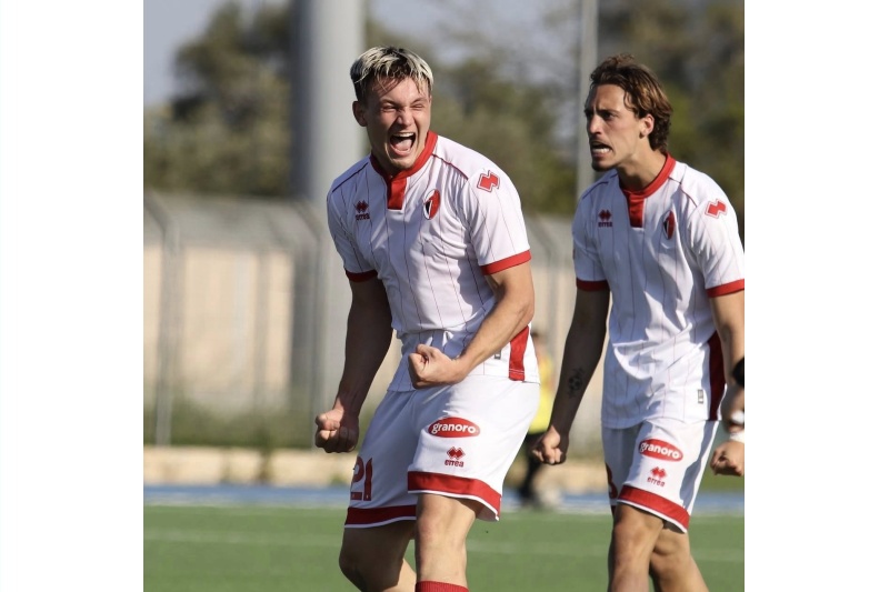 Бургазлията Стелиян Стоянов отново вкара гол в Италия