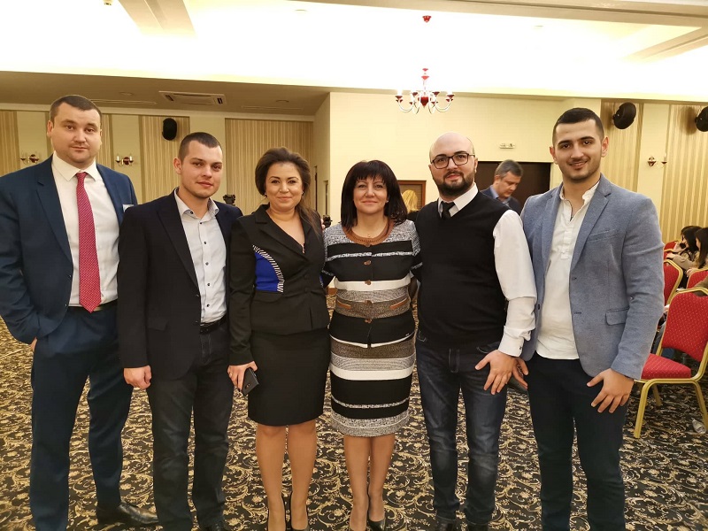 МГЕРБ-Бургас участва в десетия Зимен университет в Сандански
