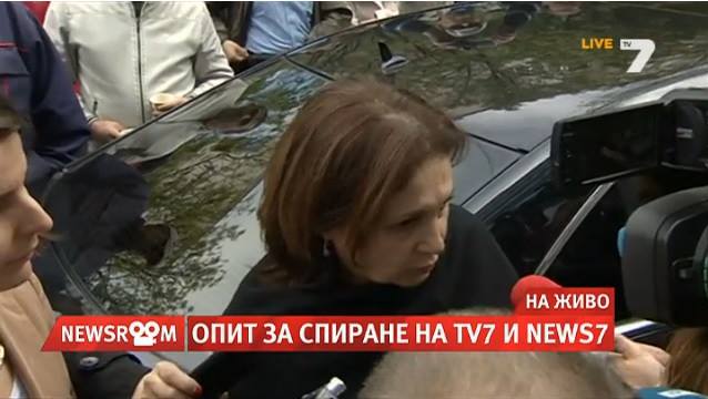 И премиерът се намеси в случващото се в TV7