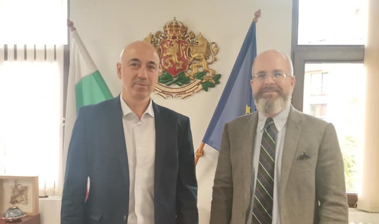 Кметът на Созопол се срещна със съветника в Посолството на САЩ в България 