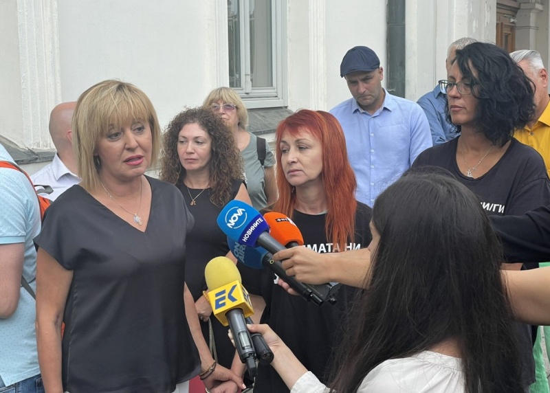 Майките от „Системата ни убива“ се явяват на изборите с партията на Манолова