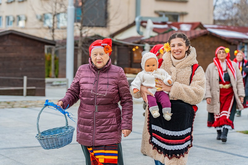 Бабинден в Царево