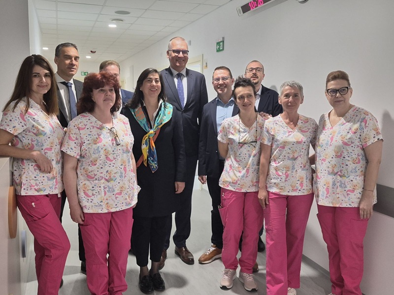 Детската болница на Бургас може да бъде модел за изграждане на националната