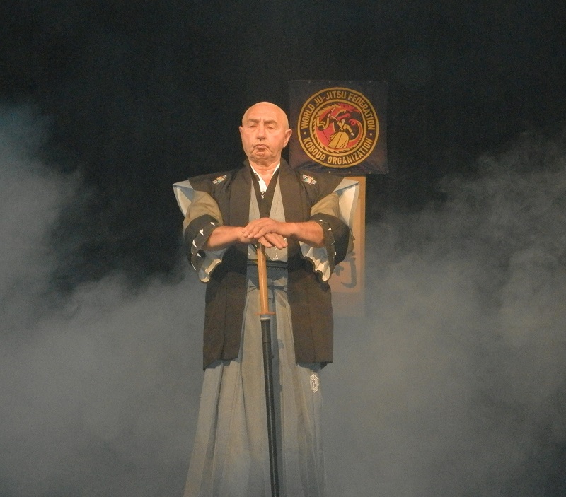 Последният самурай пристига в Поморие за Международния семинар по традиционни бойни изкуства