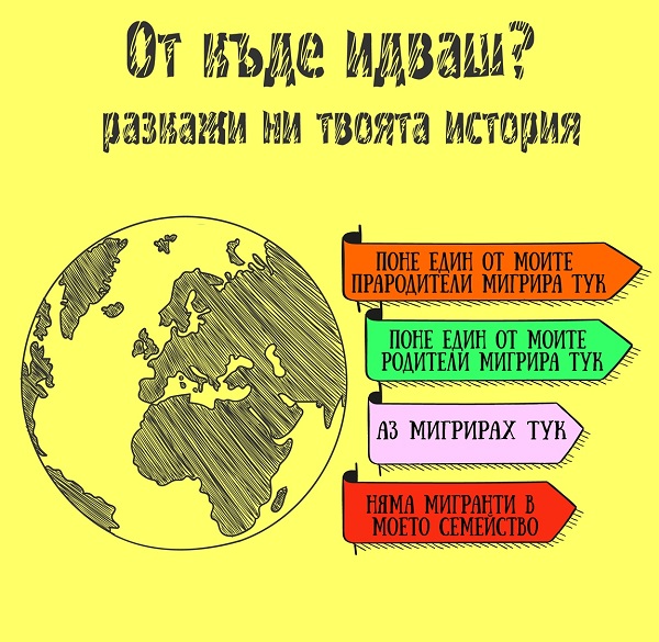 Аз съм МИГРАНТ- провокативна изложба за чудото на миграцията