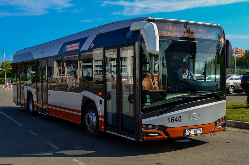 "Бургасбус" тества нов автобус