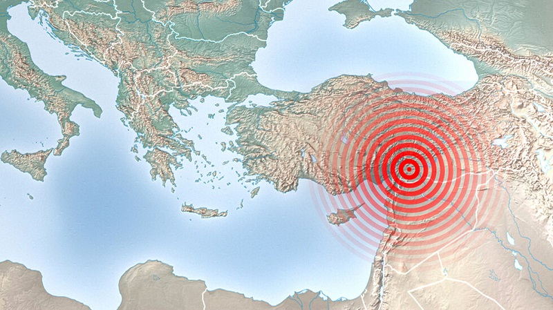 Ново земетресение от 5,3 в Турция