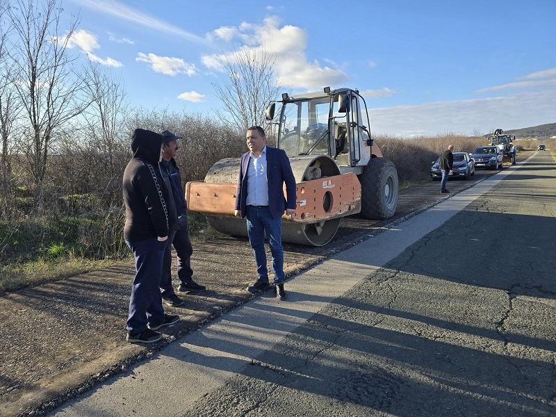 Община Сунгурларе: Шофирайте внимателно в участъка Подвис - Есен