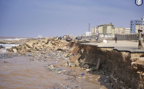 400 египетски граждани са в неизвестност след опустошителното наводнение в Либия