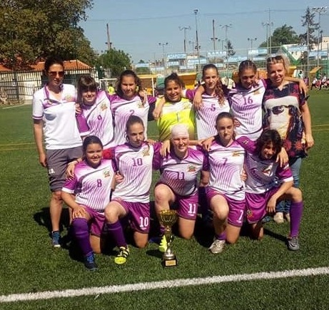 Женският футболен отбор на Бургас спечели първо място в Пловдив