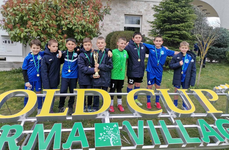 Малките „акули“ спечелиха турнир в Кранево