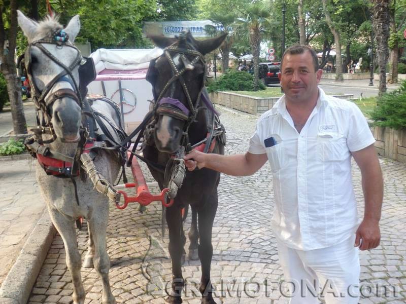 Андрей с чорбаджийския файтон