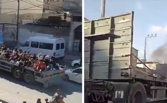Би Би Си потвърди достоверността на кадри от удар по конвой с цивилни в Газа