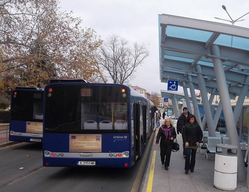 Нова спирка в Бургас за пътуващите ученици от Айтос