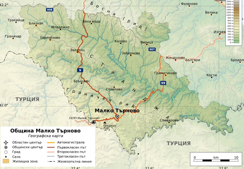  25 години се удължава концесионният договор за находище „Малко Търново“