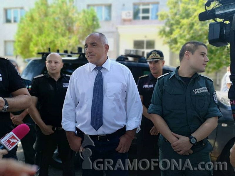 Борисов: Лично турският министър се е включил в акцията по залавянето на Митьо Очите