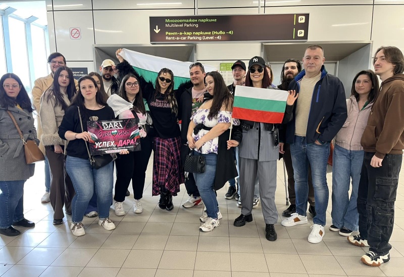 Дара замина за Виена, за да представи България на Евровизия
