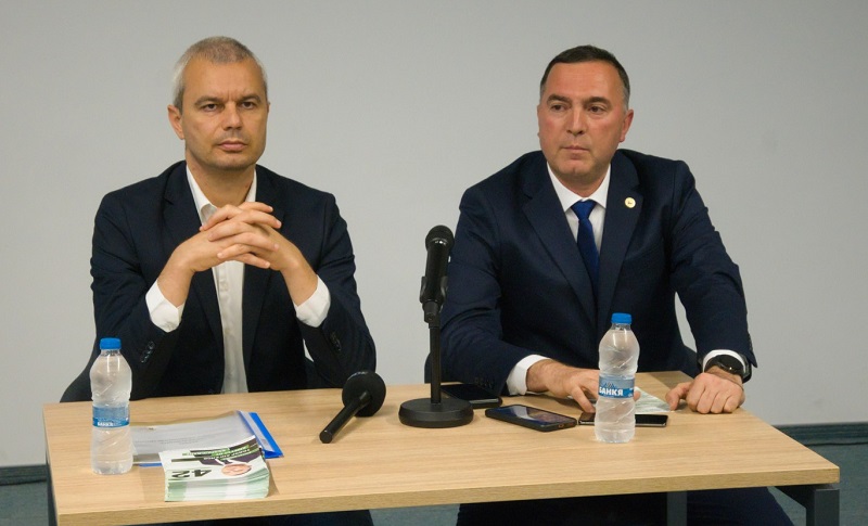 Костадин Костадинов: На местните избори Възраждане ще стане втора политическа сила