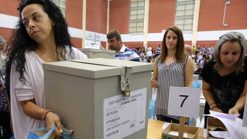 Кипър избира новите депутати