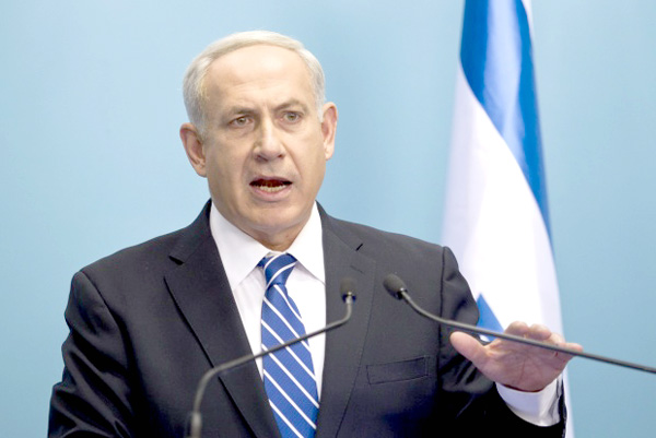 Нетаняху е готов на преговори с палестинския президент