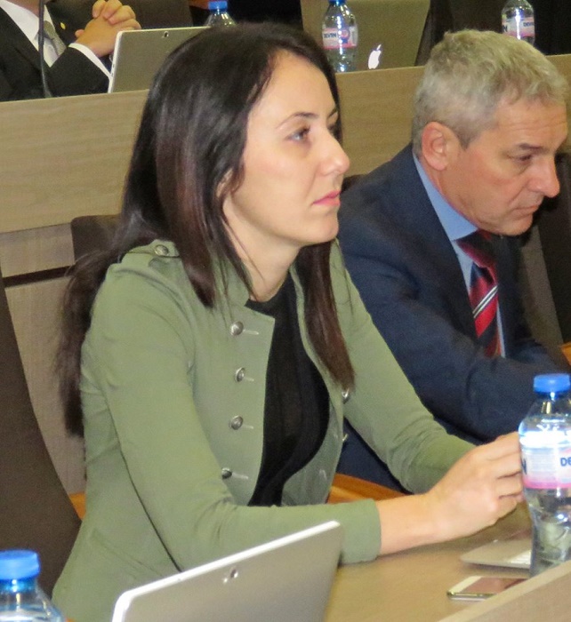 Общинският съветник Калояна Живкова с приемен ден