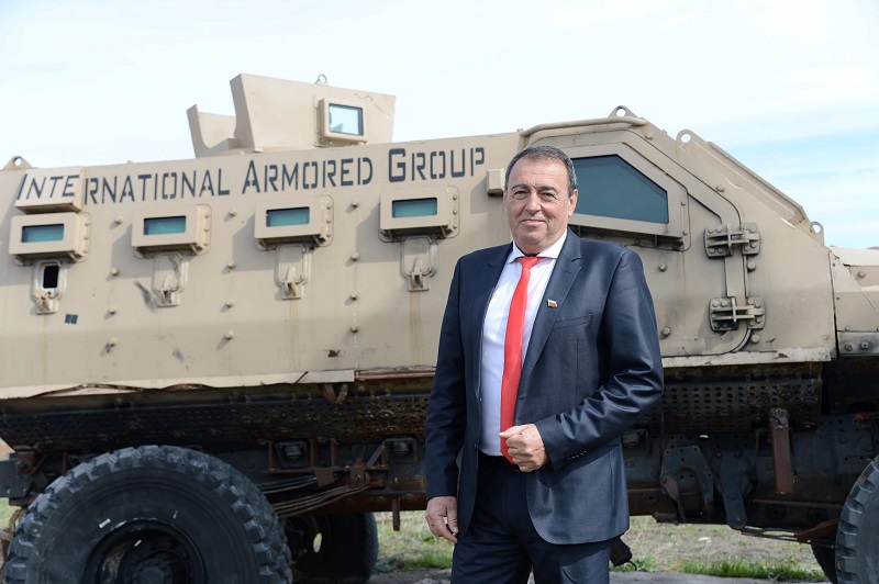 International Armored Group започва строежа на първия си български завод за бронирани автомобили и инвестира в още два у нас