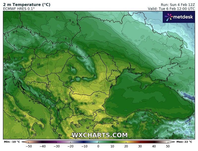 Над 20 градуса ни очакват в следващите дни